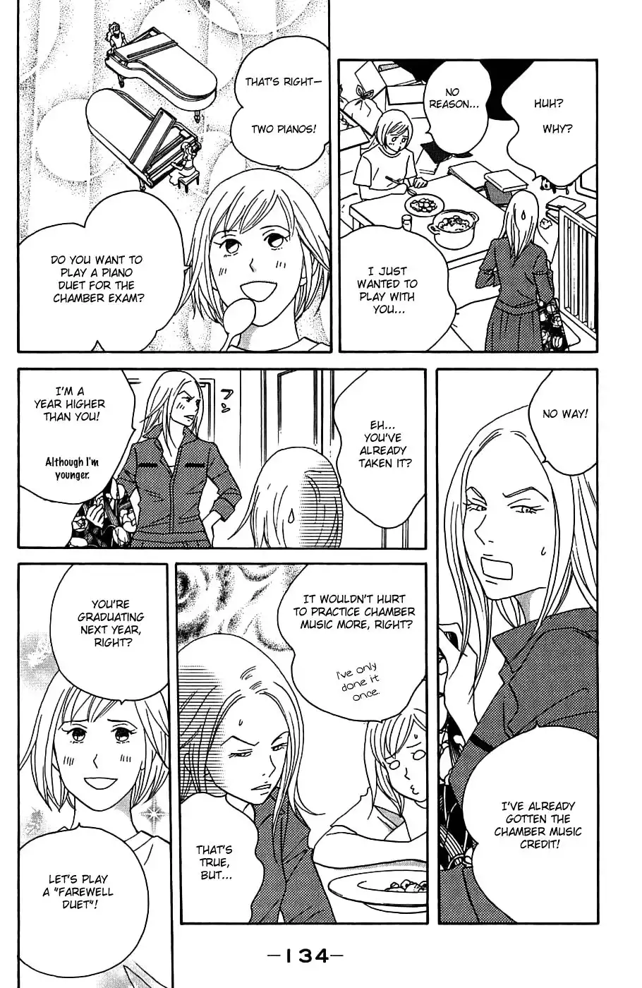 Nodame Cantabile Chapter 93 12